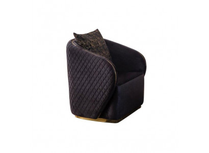 Chaise longue design Parfait Fauteuils mobilier Textile Rembourrage Siège Luxe nouveau