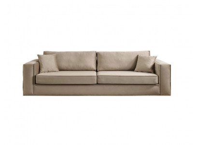 Meubles design Canapé moderne 3 places Salon Luxe beige 235cm Canapés