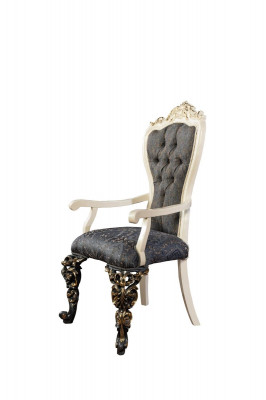 Chaise classique R 1x Chaise Lehn de salle à manger avec accoudoirs Fauteuil de salon Club de luxe neuf