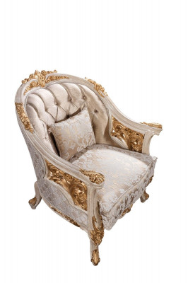 Fauteuil Canapé Rembourrage Siège Designer Textile Canapé 1 Place Chesterfield