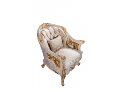 Fauteuil Canapé Rembourrage Siège Designer Textile Canapé 1 Place Chesterfield