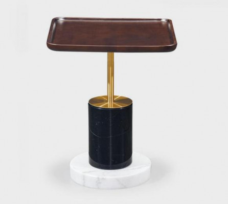 Table d'appoint Designer Table basse Mobilier de salon Table basse Table en marbre