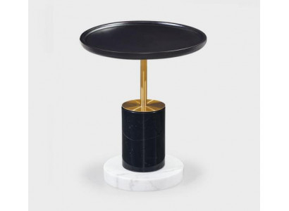 La table basse ronde de designer Table de salon de luxe Tables d'appoint Mobilier de salon