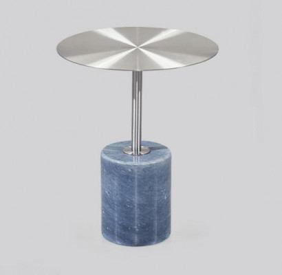 Table basse ronde moderne en métal pour le salon ~ Mobilier design en bois ~ Tables de designer.