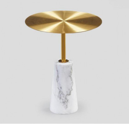 Table basse ronde de designer Mobilier de luxe de haute qualité Table basse moderne