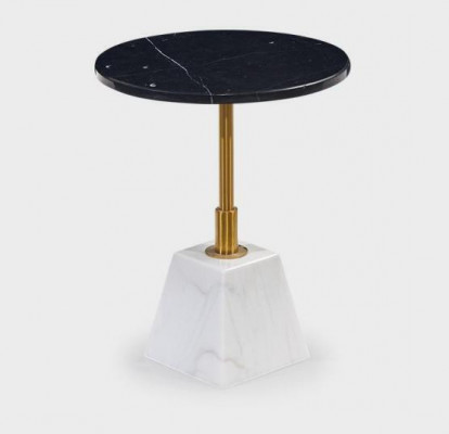 Table d'appoint de haute qualité, tables de salon élégantes, table basse en marbre