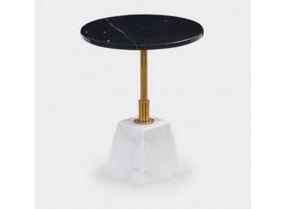 Table d'appoint de haute qualité, tables de salon élégantes, table basse en marbre