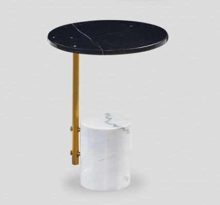 Table basse ronde Table basse Multicolore Table d'appoint Table de designer nouvelle