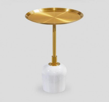 Table basse ronde élégante de haute qualité, table d'appoint de designer, nouvelle table
