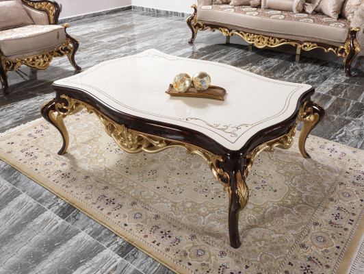 Table de salon Table basse Table d'appoint Consoles Beige Bois Table