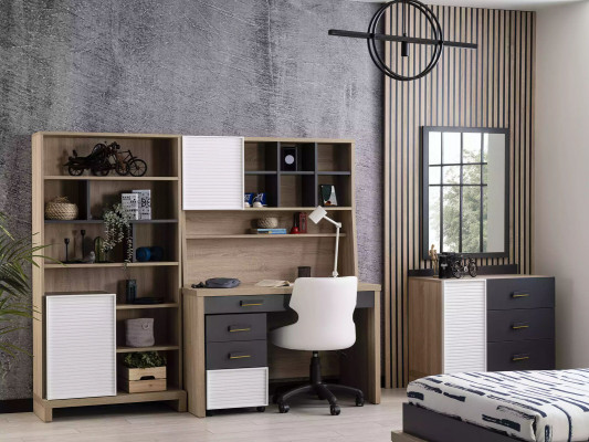 Étagère à livres Étagère pour enfants Étagère de rangement en bois Armoire pour enfants marron
