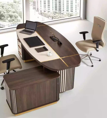 Salle d'étude moderne Ameublement Mobilier de bureau Mobilier de bureau de designer 3 pièces