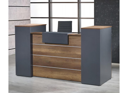 Réception Bureau de réception Bureau de réception Bureau de l'hôtel Bois Gris Table