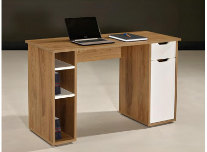 Bureau Bureau d'ordinateur Bureau de bureau Table en bois Brun Bureau de bureau Mobilier de bureau