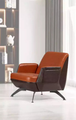 Ensemble de sièges de canapé, fauteuil deux places, fauteuil de bureau design de luxe pour salle d'étude.