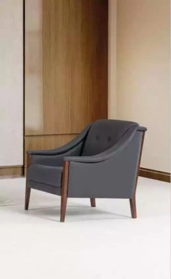 Canapé rembourré gris Ensemble de 3 places Fauteuil complet Moderne 2pc neuf 3+1