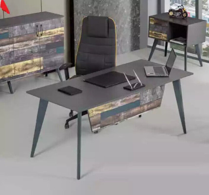 Salle d'étude Set Complet e Bureau meubles Bureau Armoire de bureau luxe