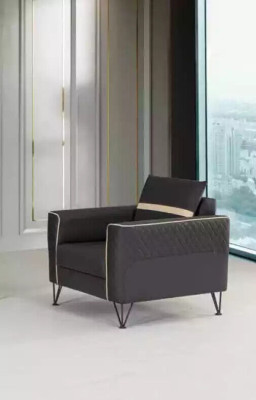 Ensemble de canapé Mobilier rembourré canapé trois places Fauteuil Textile Designer Mobilier 2 pièces 3+1