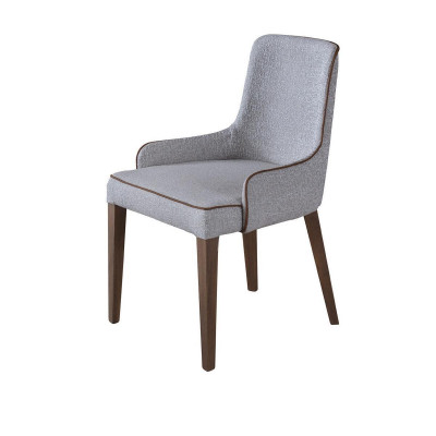 Chaise de salle à manger chaise de cuisine Chaises de salle à manger neuves Textile Bois massif