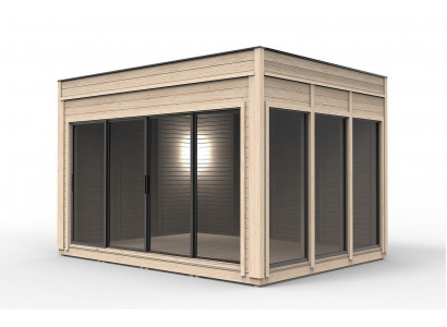 Maison de camping, maison en bois, maison de jardin, maison de camping, maison finie 464cm.