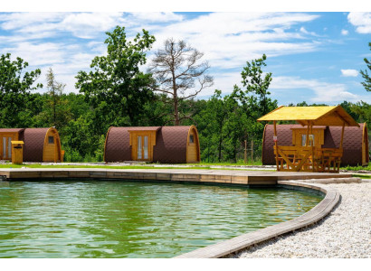 Maison de camping maison en bois maison de vacances maison de jardin 2-6 personnes