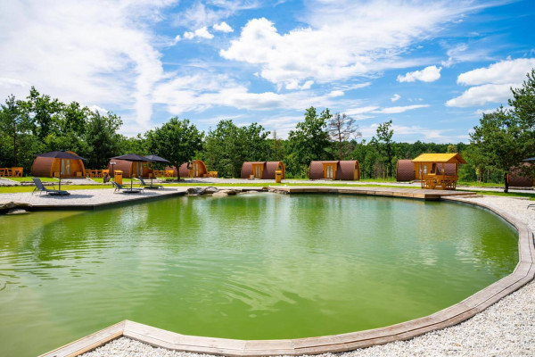 Maison de camping maison en bois maison de vacances maison de jardin 2-6 personnes