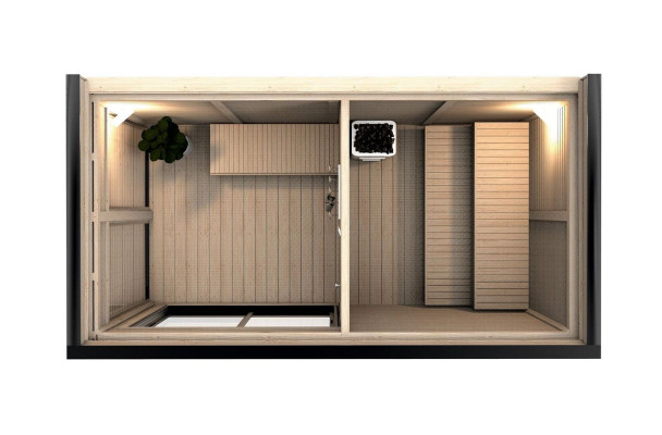Sauna En bois sauna sec Woodpro sauna en bois de jardin saunas extérieurs chalet
