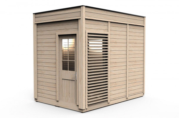 Sauna en bois Sauna sec Sauna de jardin en bois Sauna extérieur Saunas de jardin Sauna de jardin