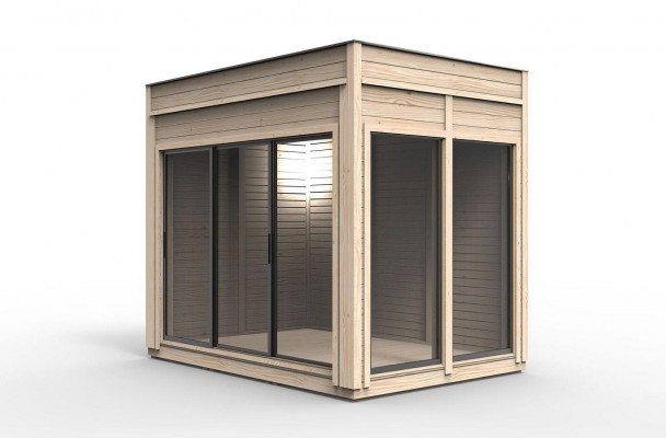 Cabane de camping maison de jardin maison maison en bois maison de vacances chalet camping 245x245x318