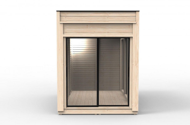 Camping maison, maison en bois, maison de jardin, chalet, maison de vacances, maison préfabriquée, camping