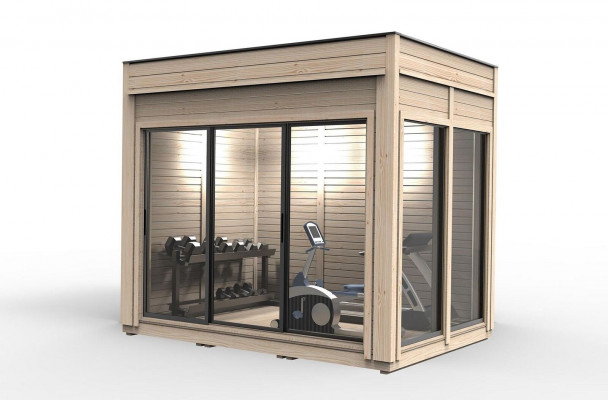 Cabane de camping maison de jardin maison maison en bois maison de vacances chalet camping 245x245x318