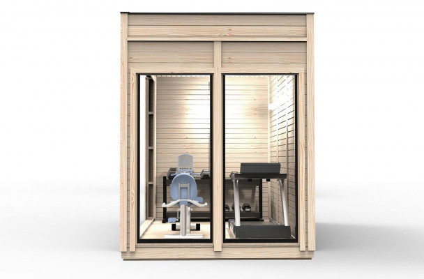 Cabane de camping maison de jardin maison maison en bois maison de vacances chalet camping 245x245x318
