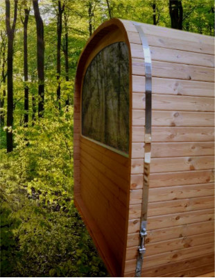 Sauna en bois en plein air Bois de pin Sauna en bois de pin chalet de sauna maison de chalet