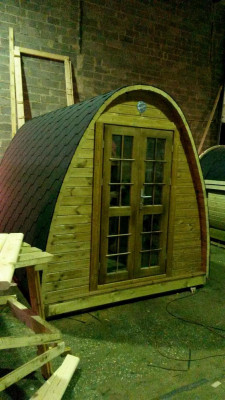 Sauna en bois Jardin Sauna en bois Sauna extérieur Saunas secs Sauna 350x240x260