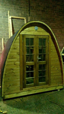 Sauna en bois Jardin Sauna en bois Sauna extérieur Saunas secs Sauna 350x240x260