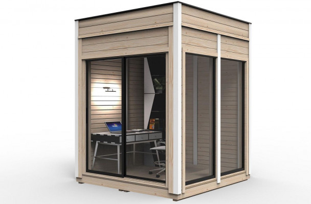 Maison de camping, maison en bois, maison de vacances, cabane de jardin, maison, jardin 245x245x318.