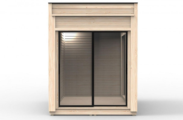 Maison de camping, maison en bois, maison de vacances, cabane de jardin, maison, jardin 245x245x318.