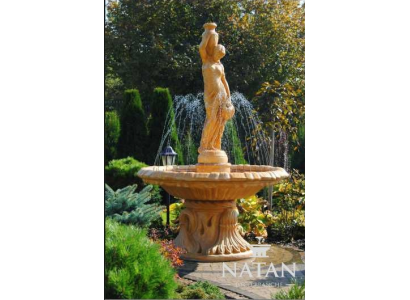 Fontaine ornementale, sculpture de fontaine, décoration de fontaine, fontaine de jardin. Tout neuf.