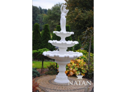 Fontaine décorative sculpture de fontaine décoration de fontaine fontaine de jardin nouvel étang de fontaine de 252cm
