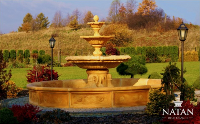 Fontaine bassin fontaine ornementale fontaine jardin sculpture fontaine ville étang