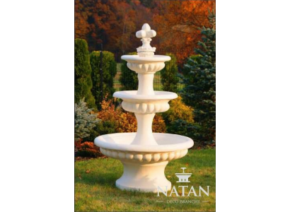 Fontaine de jardin avec étang de fontaine de 205 cm Fontaine en pierre Fontaine de jardin Fontaine neuve