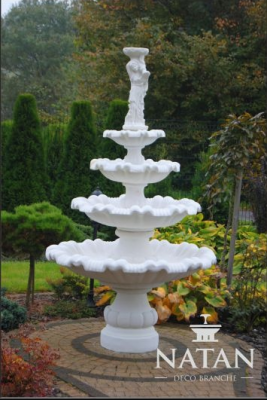 Fontaine décorative jardin décoration fontaine étang GRECO SHELLA