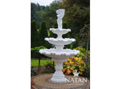 Fontaine décorative sculpture de fontaine décoration de fontaine fontaine de jardin étang nouvelle 227cm