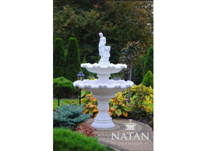 Fontaine décorative, figure de fontaine, décoration de fontaine, jardin fontaine, bassin 197cm