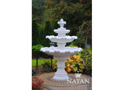 Fontaine décorative fontaine sculpture fontaine de jardin décorative bassin fontaine 187cm neuf