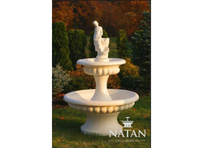 Fontaine décorative 163cm sculpture fontaine décoration fontaine jardin étang nouveau