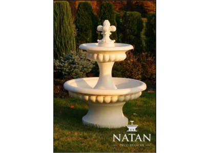 Fontaine décorative fontaine 157 cm sculpture fontaine décoration fontaine de jardin étang neuve