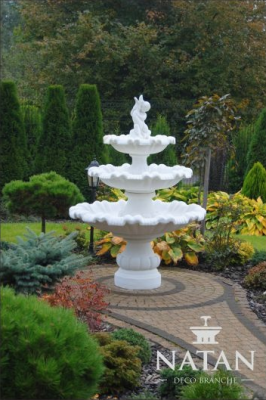 Fontaine décorative fontaine fontaine décoration de jardin fontaine étang GECO RAGAZZI1