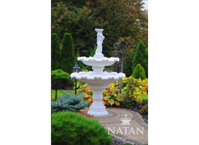 Figurine de fontaine décorative 197cm décoration de fontaine fontaine de jardin étang