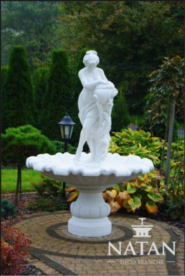 Fontaine ornementale Fontaine Fontaine Décoration de jardin Fontaine Étang G. CHARLOTTE